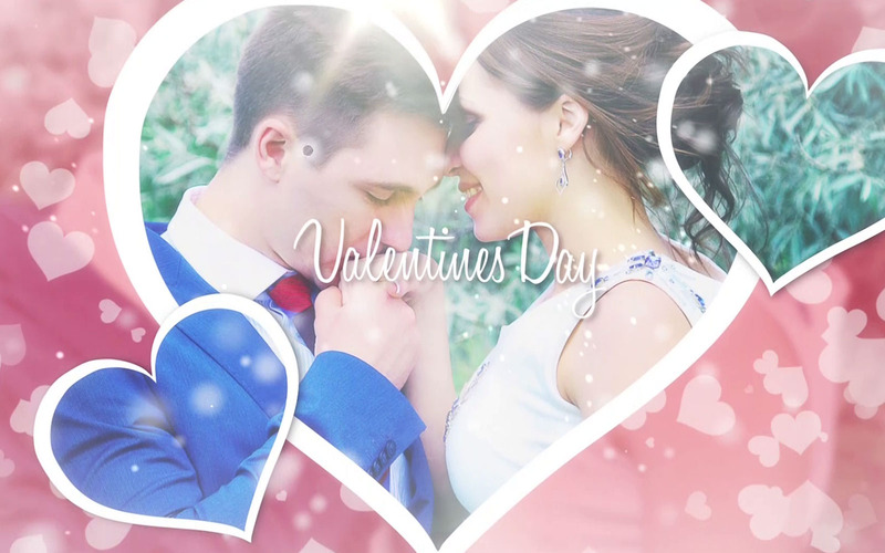 Modello After Effects di San Valentino - Caratteristiche Immagine 1