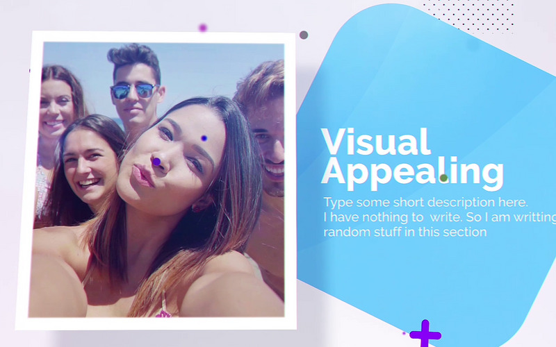 Divatos, minimális prezentáció utáni effektusok sablon - Features Image 1