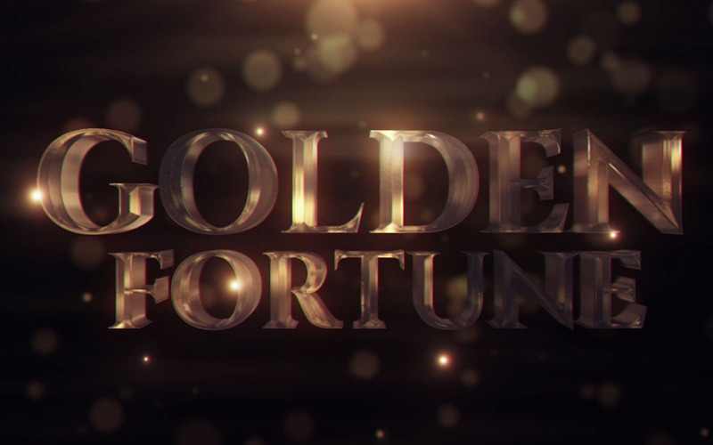 Golden Fortune After Effects Template - Features Image 1