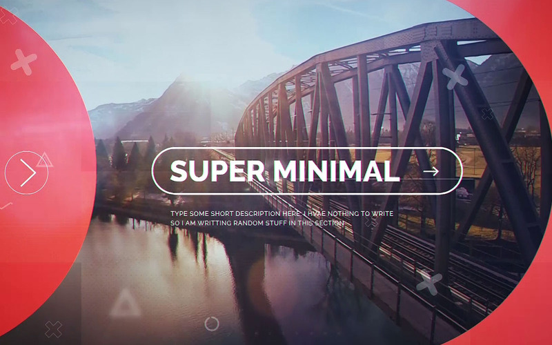 Plantilla de superproyecto After Effects - Características Imagen 1