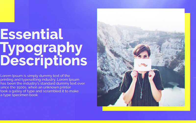 Шаблон мінімальних портфоліо для відображення ефектів - Features Image 1