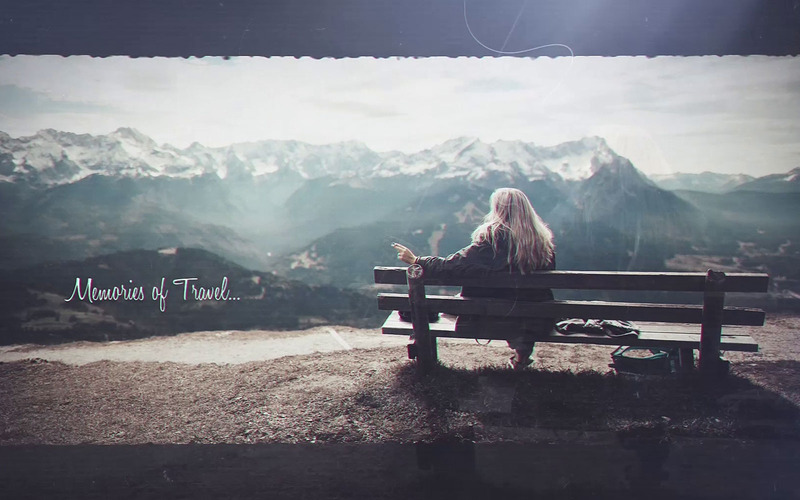 Modello di ricordi di viaggio After Effects - Caratteristiche Immagine 1