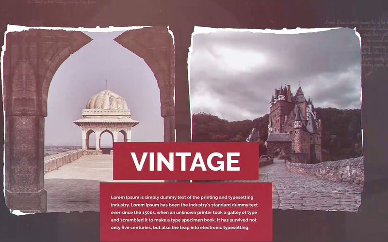 History 2 After Effects Template 120577 TemplateMonster