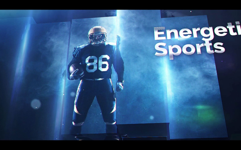 Extreme Sports After Effects Template - Features Image 1