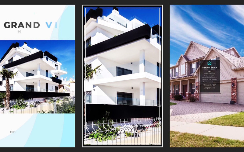 Real Estate Instagram Stories After Effects Template - Features Image 1