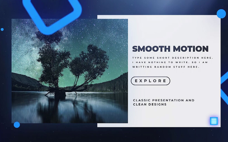 The Space After Effects Template - Features Image 1