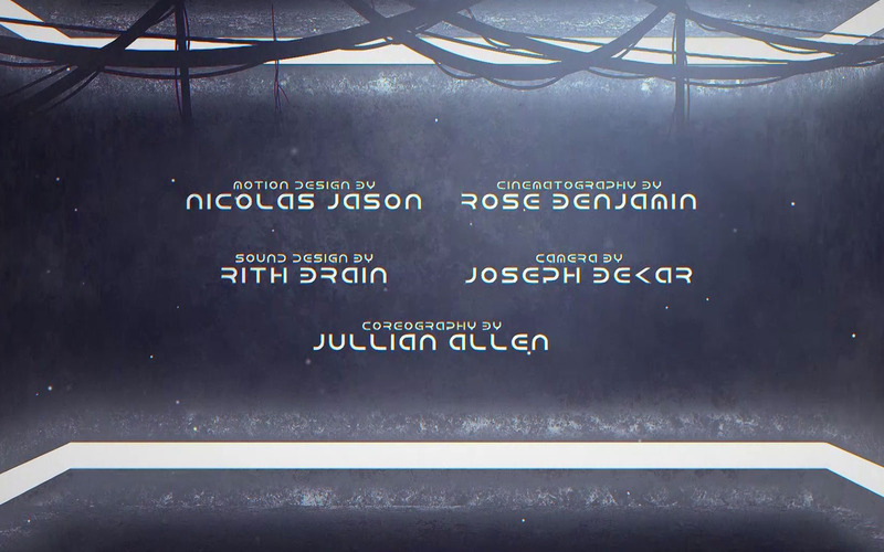 Plantilla de After Effects de Cine Credit V.5 - Características Imagen 1