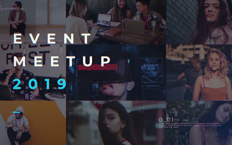 Event Meetup Promo After Effects Vorlage - Eigenschaften Bild 1