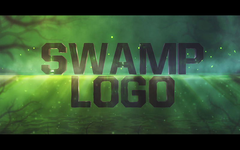 Swamp River Logo Reveal After Effects Template - Features Image 1