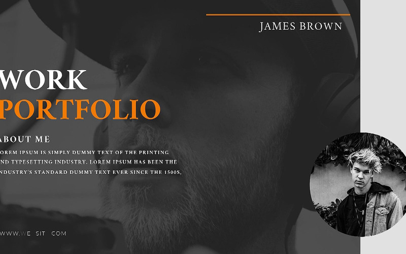 Work Portfolio After Effects Template - Features Image 1