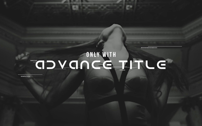 Motion Graphics Template Advance Title Motion Graphics Template #121650 - Obrázek funkce 1
