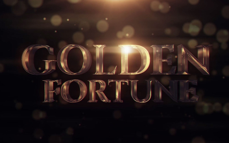 Motion Graphics Template Golden Fortune Motion Graphics Template #121632 - Obrázek funkce 1