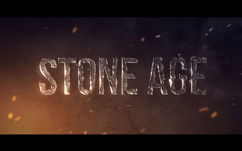 Motion Graphics Template Stone Age Motion Graphics Template #121622 - Obrázek funkce 1