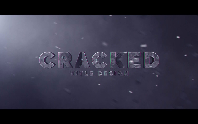 Cracked Title Design Motion Graphics Template #121725 - 1 Görüntü Özellikleri