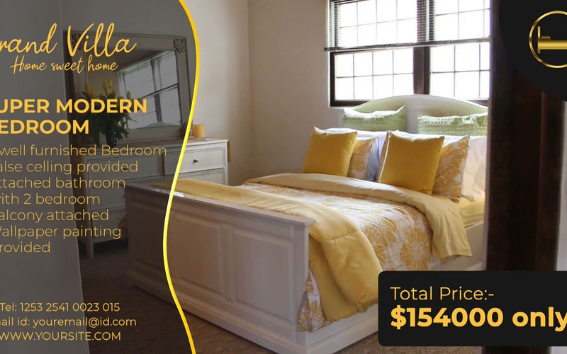 Real Estate Display V.2 Motion Graphics Template - Features Image 1