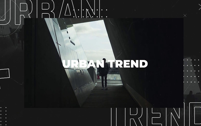 Modello Premiere Pro di tendenza urbana - Caratteristiche Immagine 1
