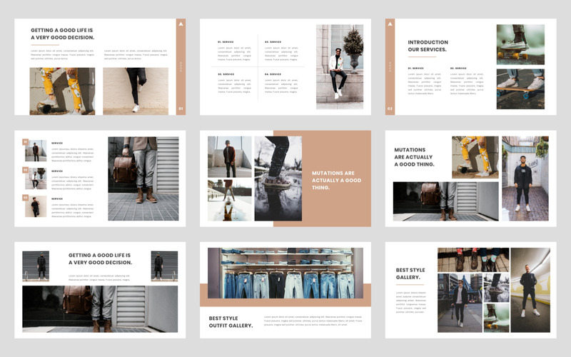 LOUISCAL - Business Creative Keynote Template - Features Image 2