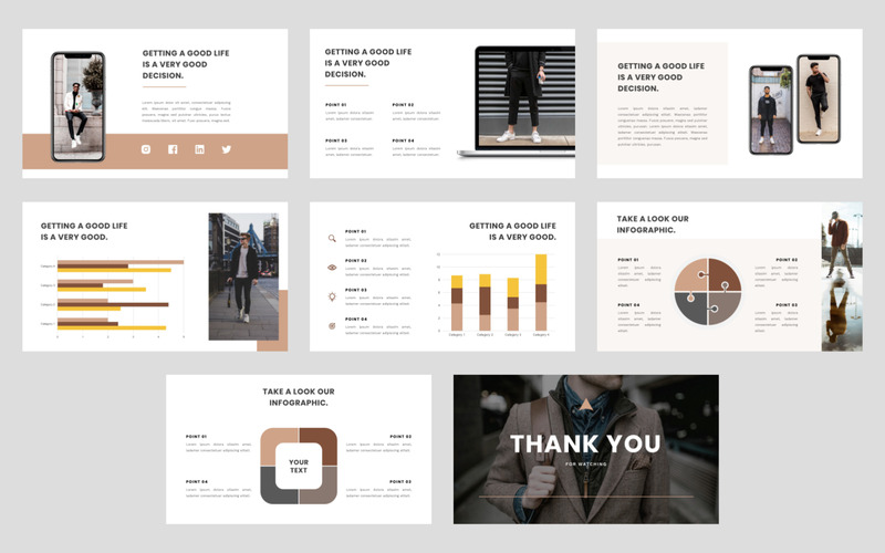 LOUISCAL - Business Creative Keynote Template - Features Image 4