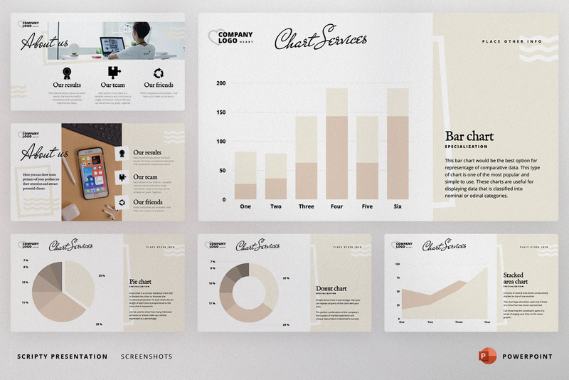 Scripty Presentation PowerPoint Template - Features Image 5