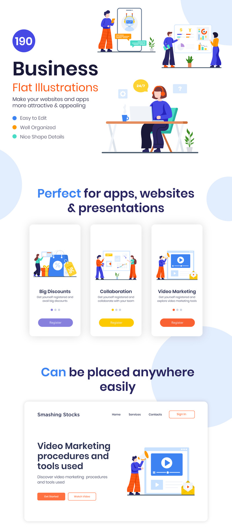 Business Illustration - Features Image 1