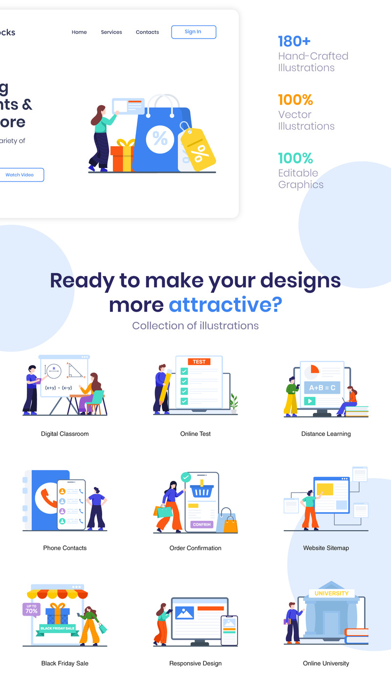 Business Illustration - Features Image 2