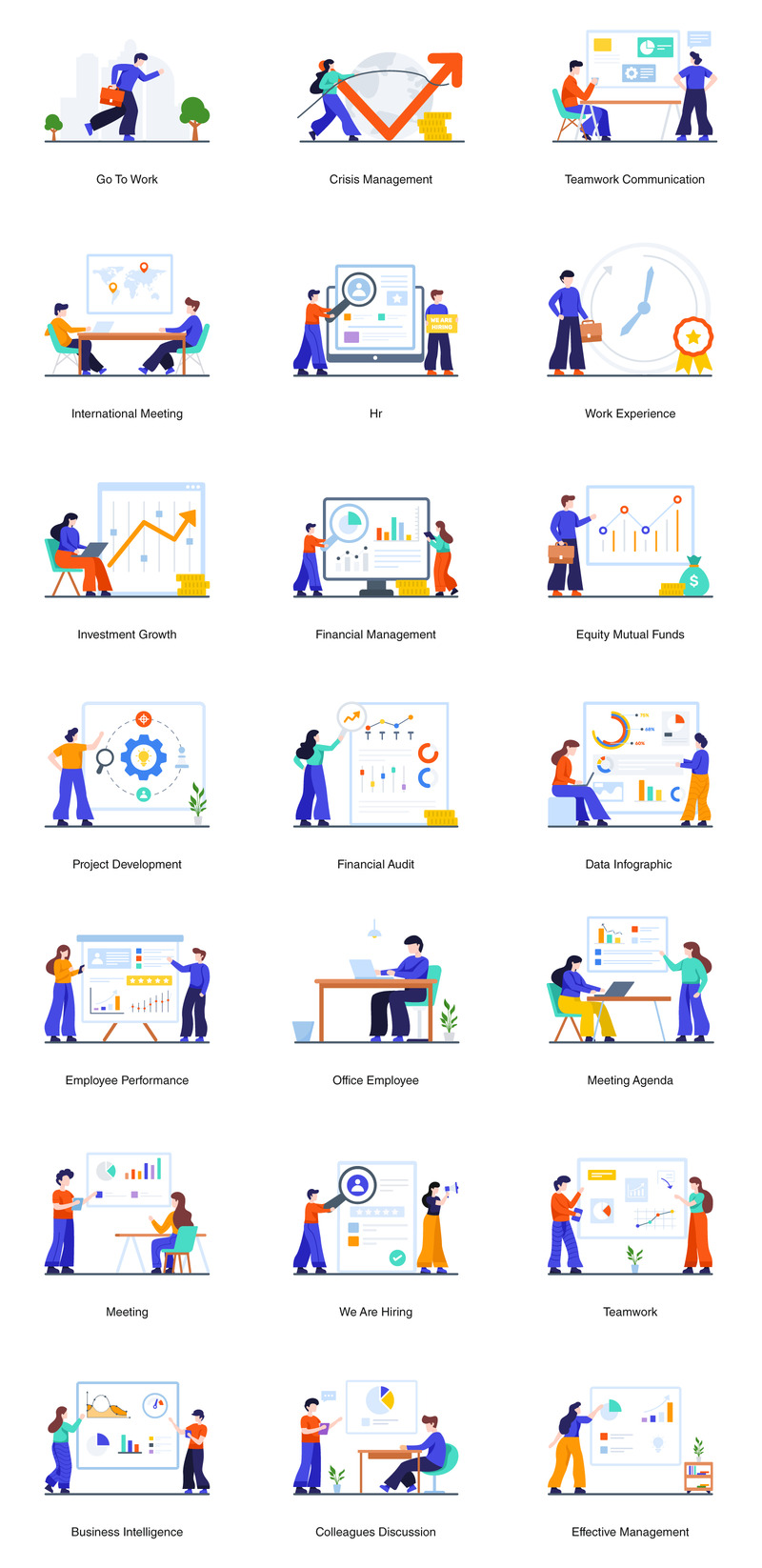 Business Illustration - Features Image 3