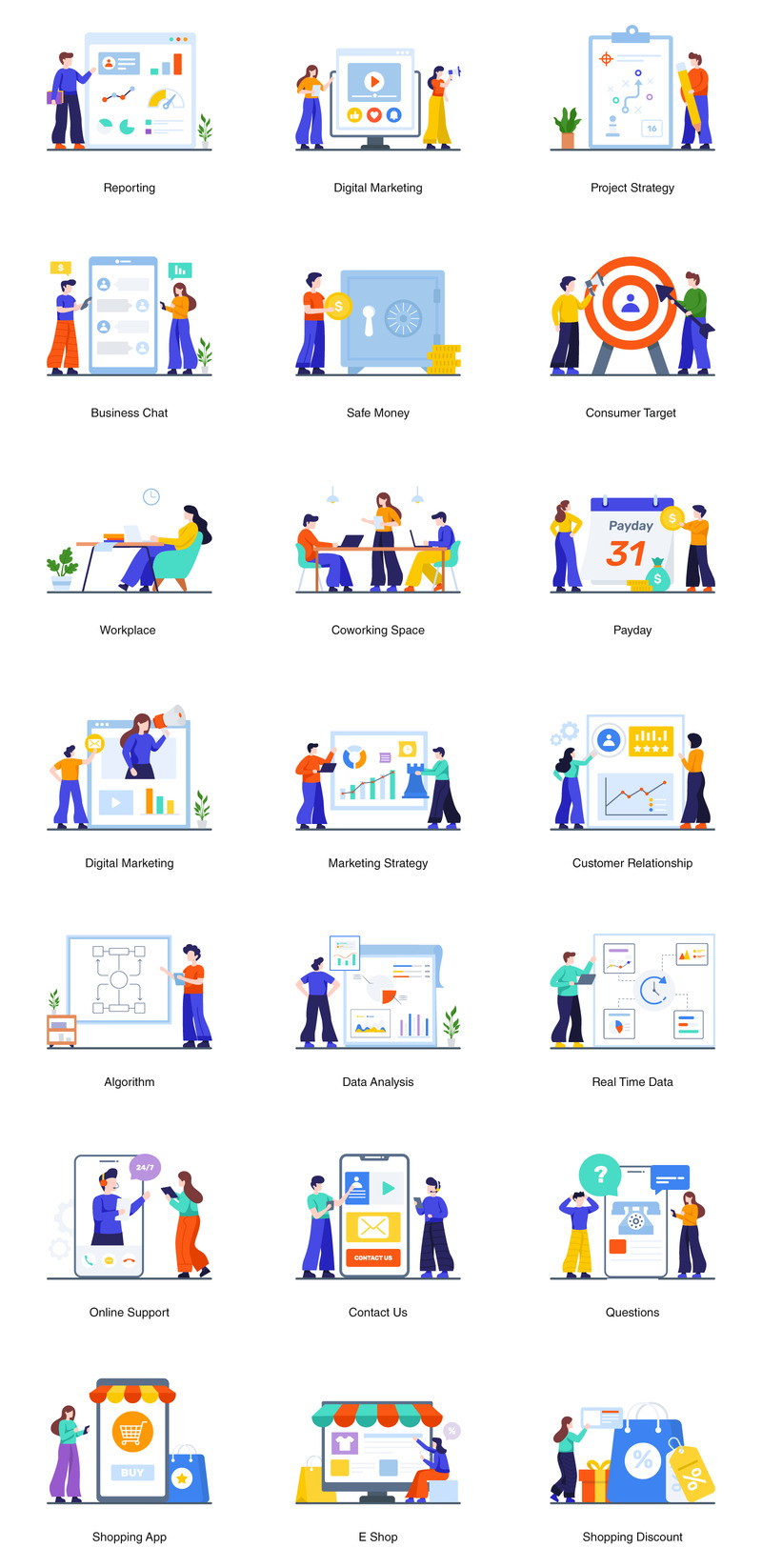 Business Illustration - Features Image 4