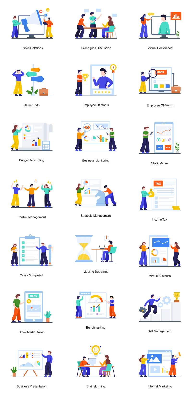 Business Illustration - Features Image 7