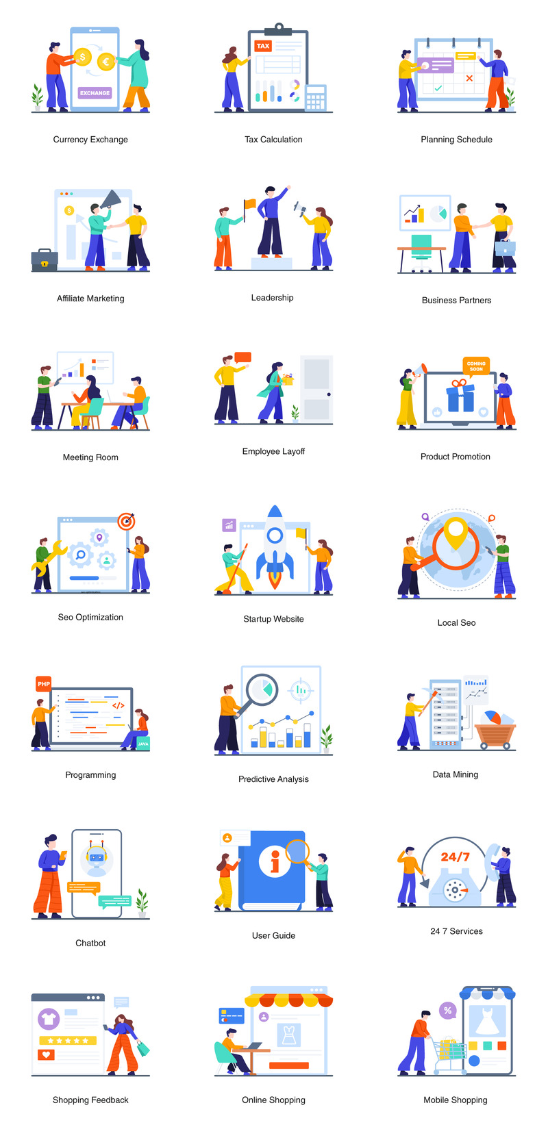 Business Illustration - Features Image 8