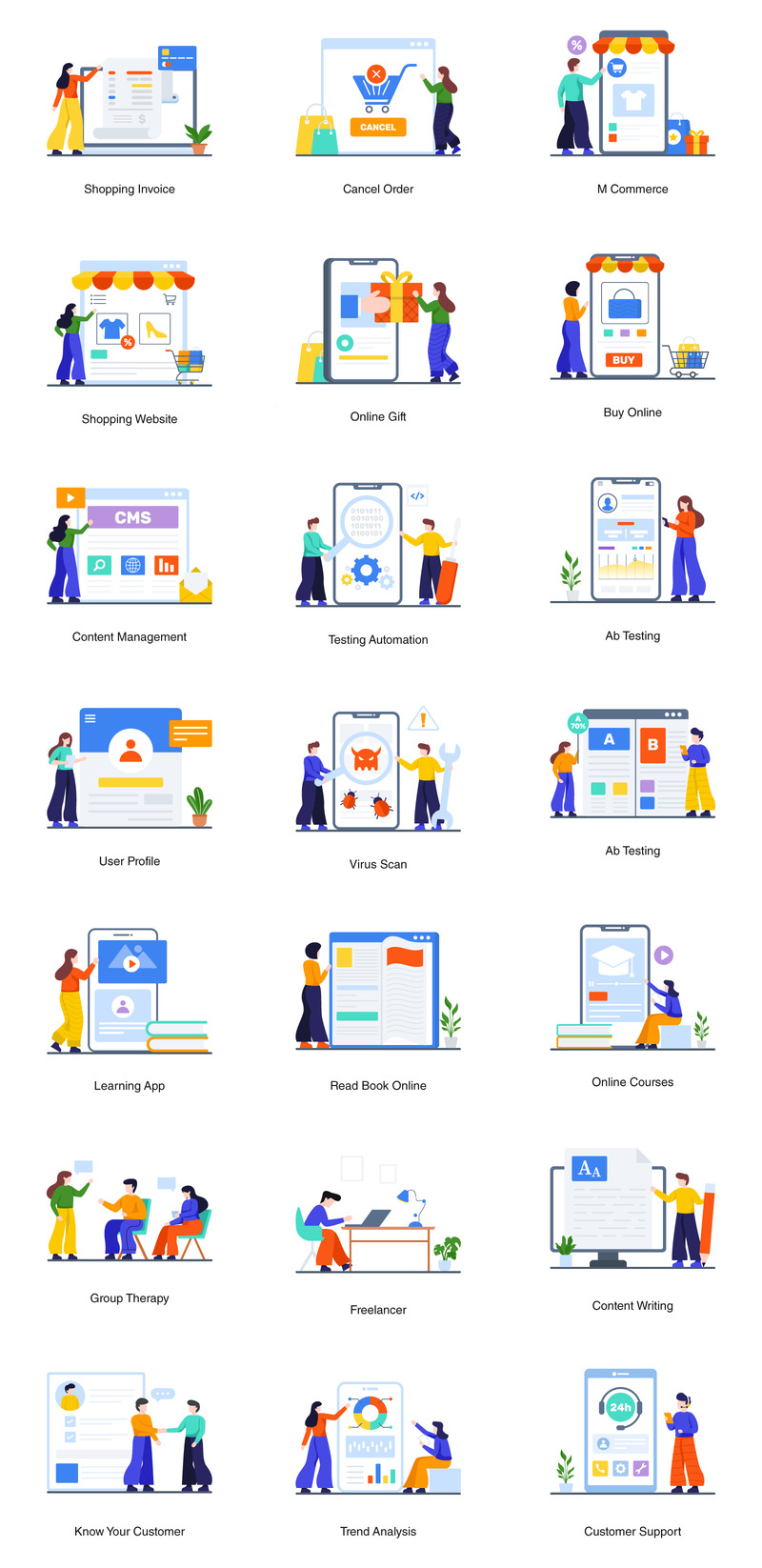 Business Illustration - Features Image 9