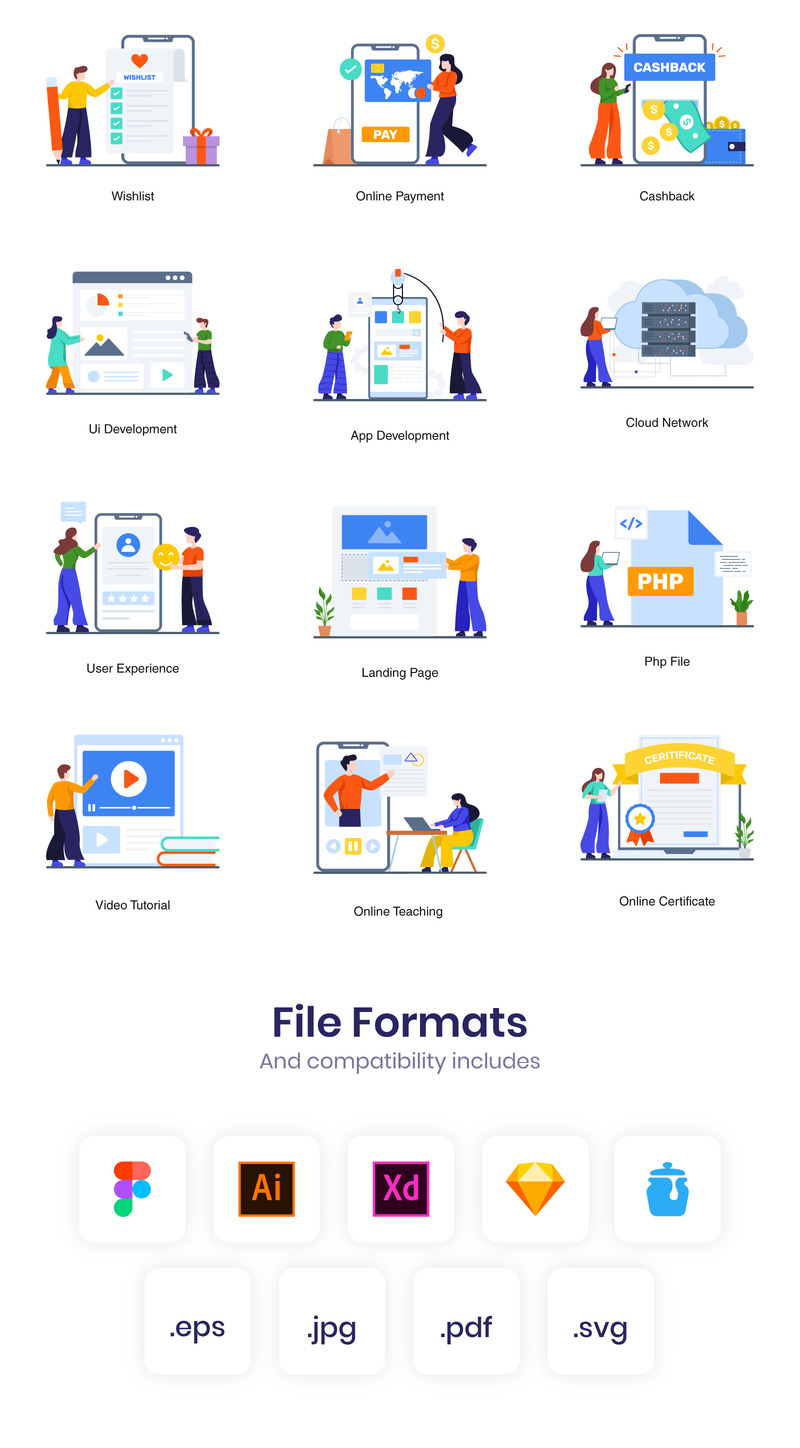 Business Illustration - Features Image 11