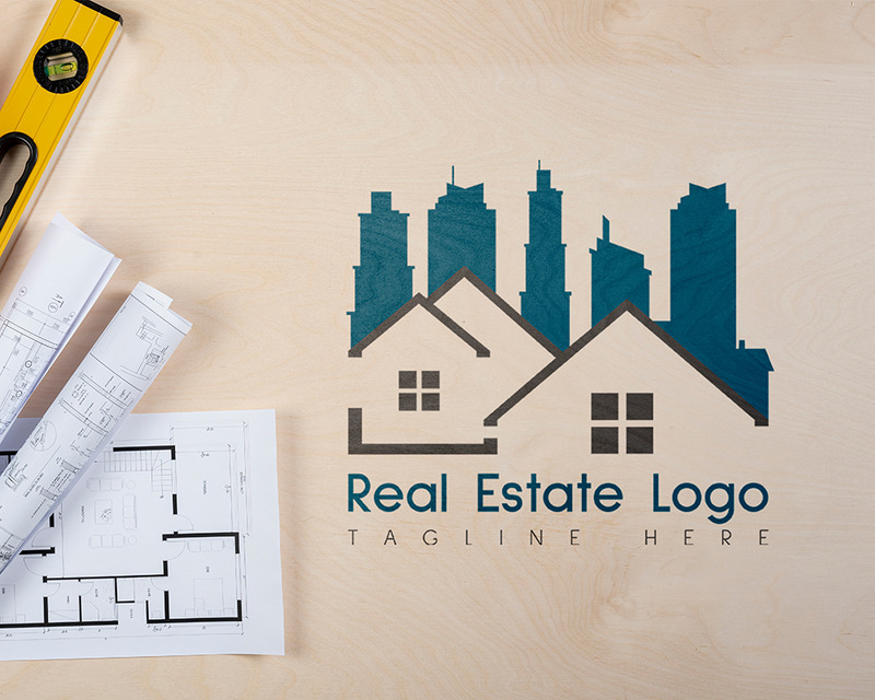 Modèle de logo immobilier - Caractéristiques de l’image 2