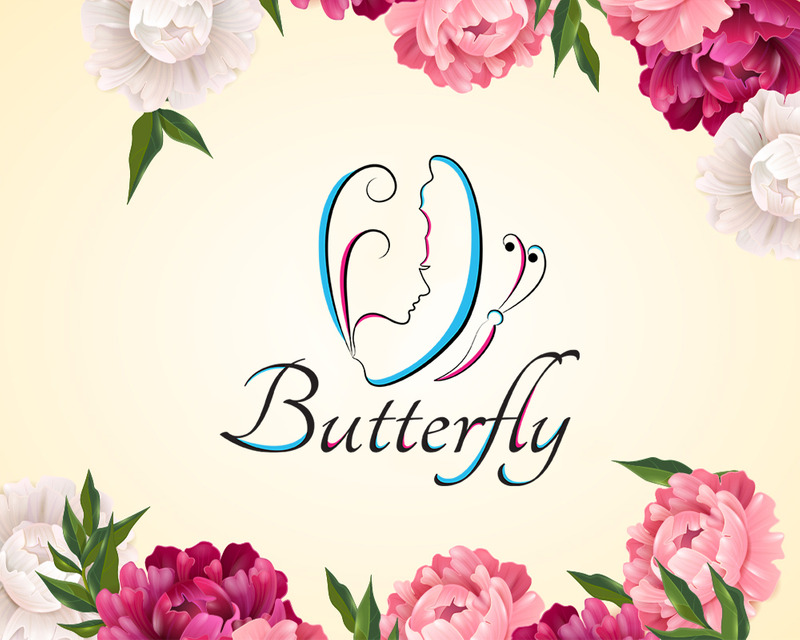 Modello di logo della farfalla - Caratteristiche Immagine 1