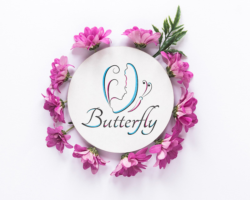 Modello di logo della farfalla - Caratteristiche Immagine 3