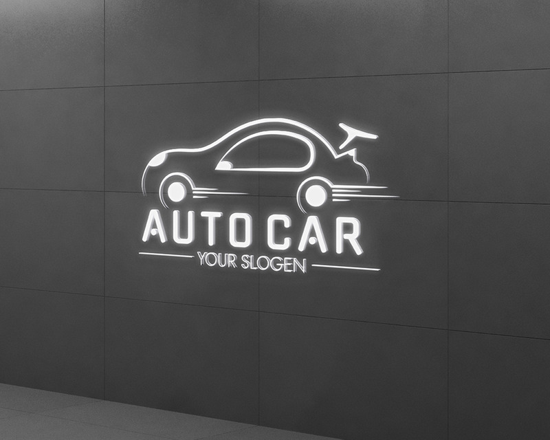 Szablon Logo samochodu Auto - Obraz funkcji 2