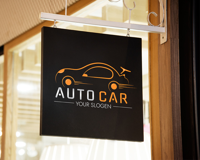 Szablon Logo samochodu Auto - Obraz funkcji 3