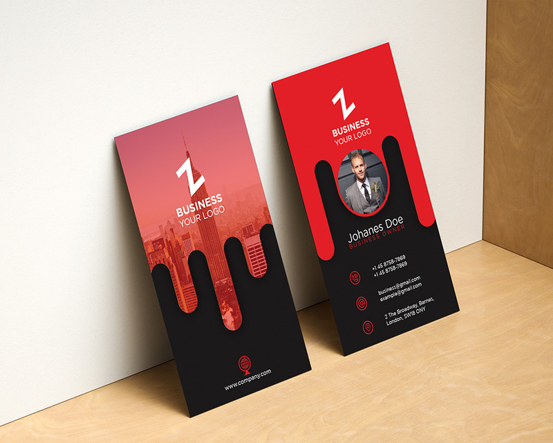 Tarjeta de visita - Plantilla de identidad corporativa - Features Image 3