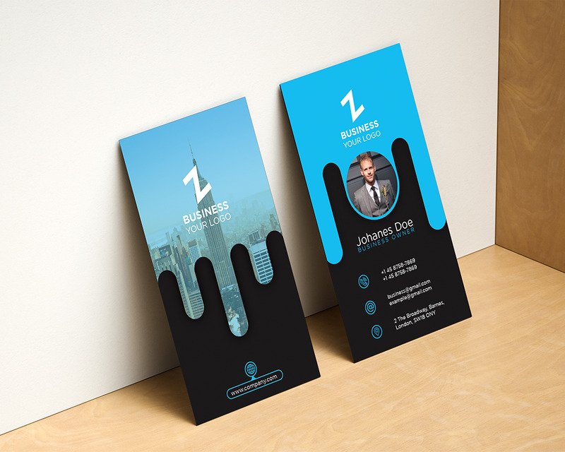 Tarjeta de visita - Plantilla de identidad corporativa - Features Image 4
