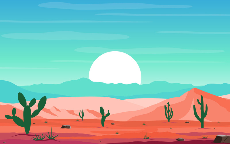 Stora Desert Rock Hill Mountain - Illustration - Features Image 1