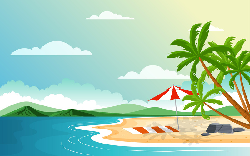 Strandhavslandskap - Illustration - Features Image 1
