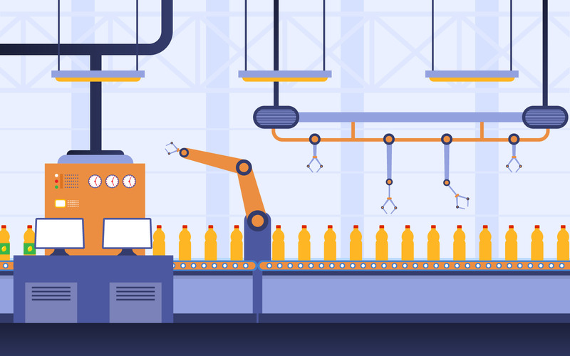 Produktion Robotic Concept - Illustration - Features Image 1