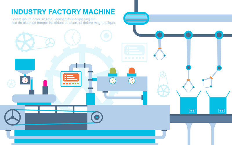 Transportör Robotic Assembly - Illustration - Features Image 1