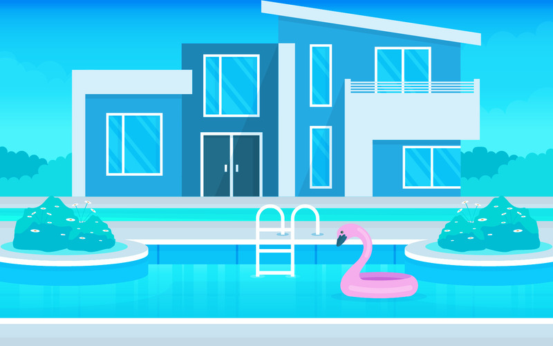 Modernt byggnadskoncept - illustration - Features Image 1