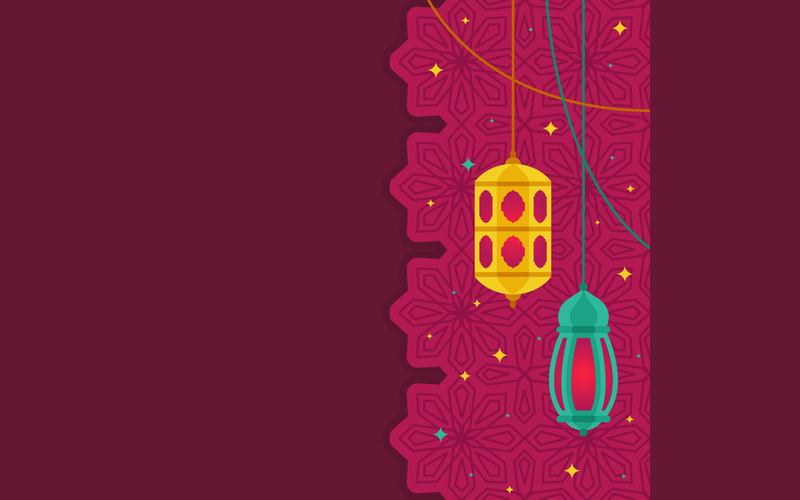 Fondo de cultura de linterna de Ramadán - Características Imagen 1