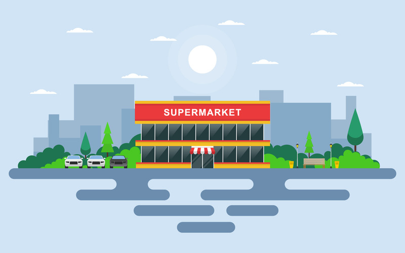 Store Retail Exterior - Illustration - Features Image 1