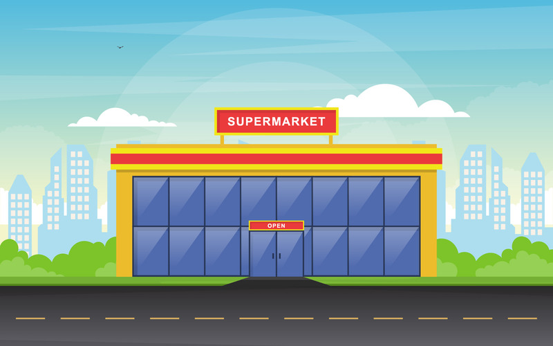 Butikshandelsbyggnad - Illustration - Features Image 1