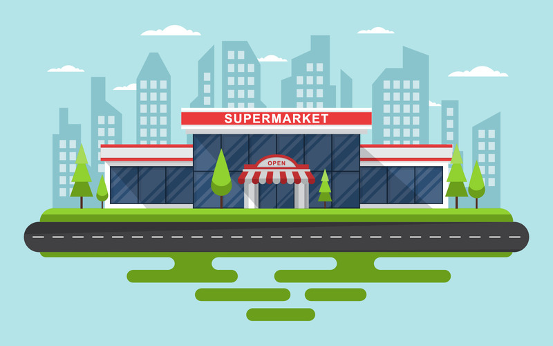 Store Retail Mall - Illustration - Features Image 1