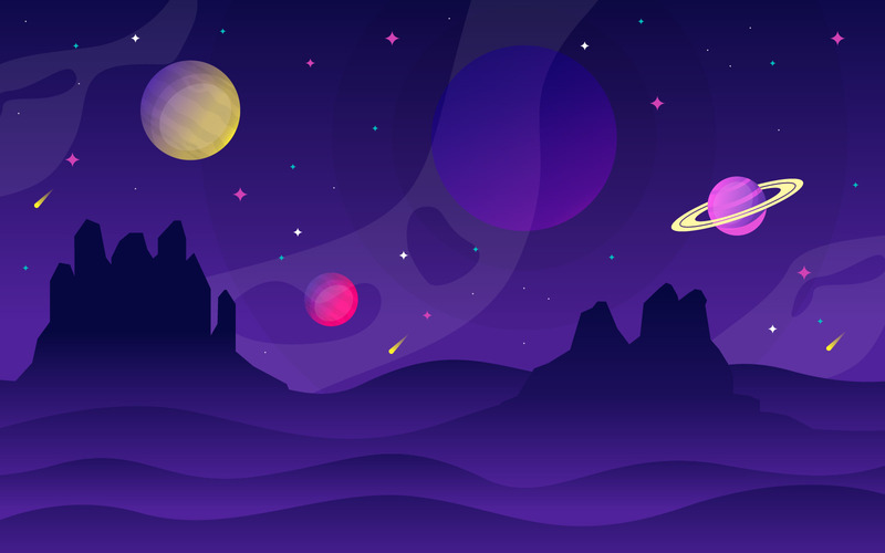 Sky Space Science - Illustration - Features Image 1