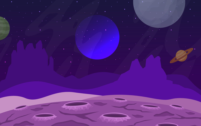 Surface Planet Fiction - Illustration - Features Image 1