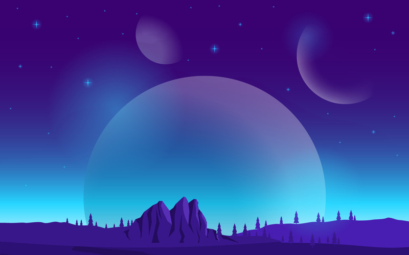 Planet Science Fantasy - Illustration - Features Image 1